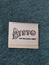 Sk242 Ephemera 1947 advert Bisto Gravy  picture