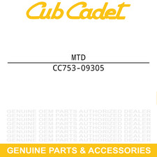 MTD 753-09305 Rear Cover Assembly Craftsman B225 picture