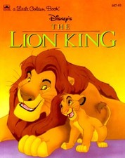 Disney's The Lion King (Little Golden Book) - Hardcover - VERY GOOD picture