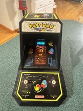 1981 Coleco Vintage Pac-Man Midway Mini Arcade Tabletop Video  Game- WORKING ▶️ picture