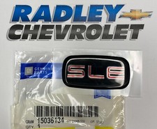 NEW GM OEM EXTERIOR- CAB- EMBLEM BADGE NAMEPLATE GMC 15036134 picture