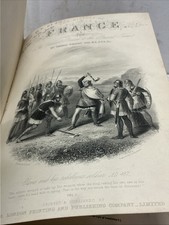 1860’s Era History of France By Thomas Wright Vol 1 Only, W/Steel Engravings picture