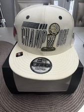 RARE One Of A Kind NEW YORK KNICKS Championship Parade Hat Iced Out Swarovski picture