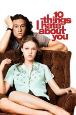 1999 10 Things I Hate About You Movie Poster 11X17 Heath Ledger Julia Stiles 🍿 picture