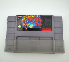 Nintendo Super Metroid SNES Game Cartridge w/ Dust Cover NTSC-U/C (US/CA) picture