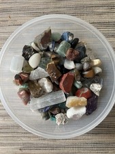 2430g/2.43lbs Crystal Medley (Various Sizes And Types, Common To Rare) picture