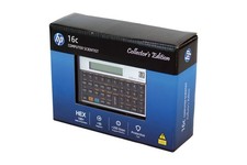 Hewlett-Packard HP-16C Programmers Calculator Collector's Edition - NEW. picture