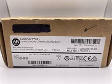 New Sealed Allen-Bradley 1769-IF8 Ser A CompactLogix 8 Pt Analog Input Module picture