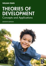 Theories of Development: Concepts and - Paperback, by Crain William - VERY GOOD picture