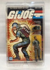 1982 Hasbro GI Joe ARAH Breaker Communications Officer Straight Arm 11 Back MOC picture