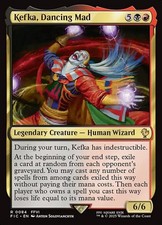 Kefka, Dancing Mad 84 R Normal FIC MTG NM picture