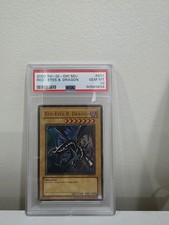 Yu-Gi-Oh 2002 Red-Eyes Black Dragon SDJ Starter Deck Joey PSA GEM MT 10 POP 68 picture
