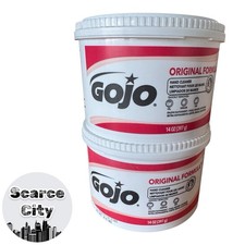 2X Gojo Original Formula Hand Cleaner Remove Grease Tar & Oil  -14 Oz Ea picture