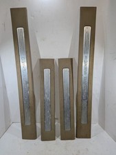 15848365 07-14 Chevy Suburban Door Sill Scuff Plate Set Front Rear LH RH Beige picture