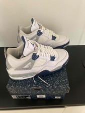 Jordan 4 Retro Mid Midnight Navy - Size 10 - EUR 44. picture