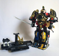 Bandai Power Rangers Zeo Megazord Action Figure w/ Accessories Vintage 1996 picture