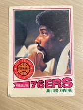 1977 Topps Julius Erving #100 (SS) picture