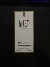 Mugler Alien Extraintense EDP Women Refillable Rechargeable 60 mL Brand New 2025 picture