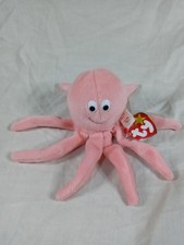 Ty Original Beanie Babies Retired Collection Rare Vintage 1993 Inky Plush w Tag picture