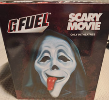 G Fuel Scary Movie Glitch Mix Hydration Collector's Box + Tall Metal Shaker Cup picture