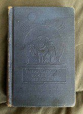 VINTAGE I.C.S. HANDBOOK THE BUSINESS MAN'S HANDBOOK HC SCRANTON PA picture