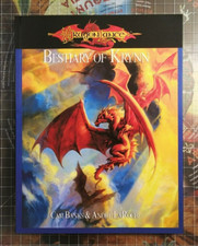 Bestiary of Krynn - Dragonlance - Dungeons & Dragons - Softcover picture