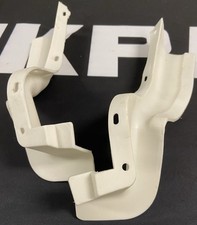 1974 1975 1976 Chevrolet Impala Rear Side Bumper Fillers Pair Original picture