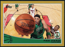 2009-10 Topps Paul #12 Gold Parallel #'d /2009 Boston Celtics HOF picture