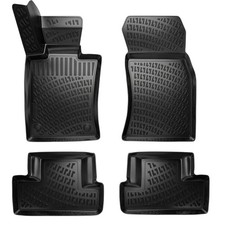 RizLiner 3D Rubber Floor Mats Fits Mini Cooper Hardtop 2007-2011 picture