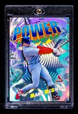 Mark McGwire REFRACTOR PRIZM CARD St. Louis Cardinals picture