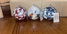 Poland Glass handmade ornament  5 inch  picture