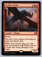 Leyline Tyrant #221 Commander: Tarkir: Dragonstorm Magic: The Gathering MTG - NM picture