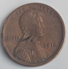 1916 (P) Lincoln Wheat Cent/Penny picture