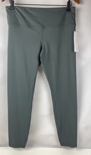 Athleta Elation Train 7/8  Tight , Leggings , size L, gray, NWT, quick drying 01 picture