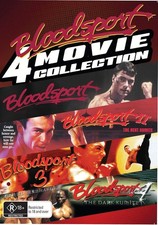 Bloodsport: 4 Movie Collection (DVD) Daniel Bernhardt Donald Gibb James Hong picture