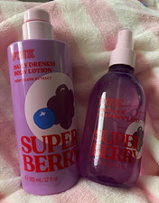 ✨NEW✨PINK by Victoria Secret Super Berry Lotion & Mist set picture