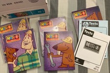 NEW BJU Bob Jones 2nd grade MATH 2 Complete Subject Kit CURRENT 4th ed BoxSet+CD picture
