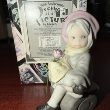 ENESCO KIM ANDERSON Pretty As A Picture Take Time Out For The Holidays   376043 picture