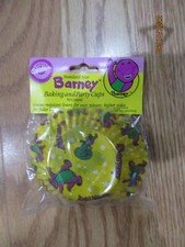 Barney Standard Size Cupcake Baking Party Cups 50ct 2 