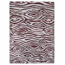 9'x11'7'' Ivory Man Made Silk Hand Knotted Tree Bark Design Oriental Rug R80816 picture