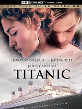 Titanic [New 4K UHD Blu-ray] With Blu-Ray, 4K Mastering, Ac-3/Dolby Digital, D picture