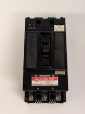 Westinghouse F3030 AB DE-ION 30A 3 Pole 600VAC F-Frame Circuit Breaker 371D374G2 picture