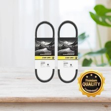 652 Can-Am New OEM 100% 422280652 PBO Performance Drive Belt Maverick X3, 2 pack picture