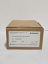 NEW Ashcroft EN 837-1 Pressure Gauge 0 - 400 Psi  picture
