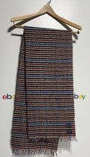Vintage Brooks Brothers Scarf Cashmere Wool Blend Made In Scotland, READ picture