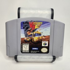 Vigilante 8 Authentic Cleaned Mint 👌 Tested & Working Nintendo 64 N64 picture
