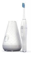 Tao Clean UMMA DIAMOND Sonic Toothbrush with UV Sanitizing Cleaning Station WHT picture