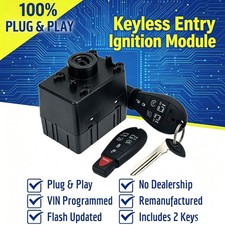 for 2009-2015 Dodge Ram 1500 WIN Module Wireless Ignition Node Programmed w/Keys picture