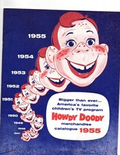 HOWDY DOODY  Merchandise Catalogue (1955) - great condition 22 pages picture