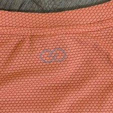 CALIA by Carrie Underwood  Women's Renew Arches Orange Mesh Tank  Size XL picture